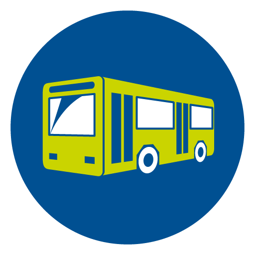 illustration of a city bus