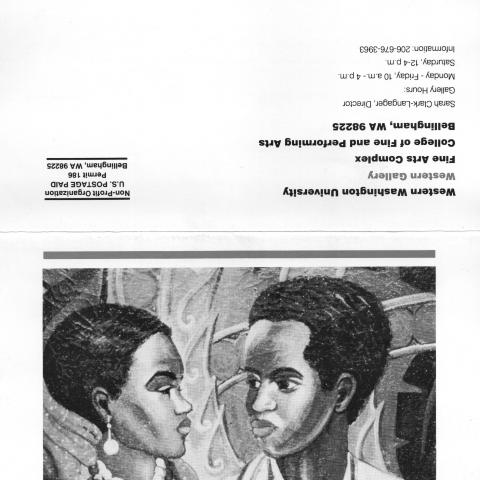 Front Cover featuring The Lovers by Lois Mailou Jones and Back Cover