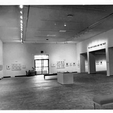 Avant-Garde exhibition photos download or print and brief transcript below