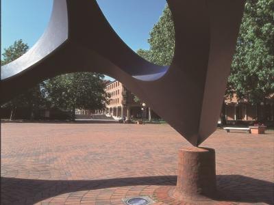 Isamu Noguchi, Skyviewing Sculpture (1969), Western Washington University
